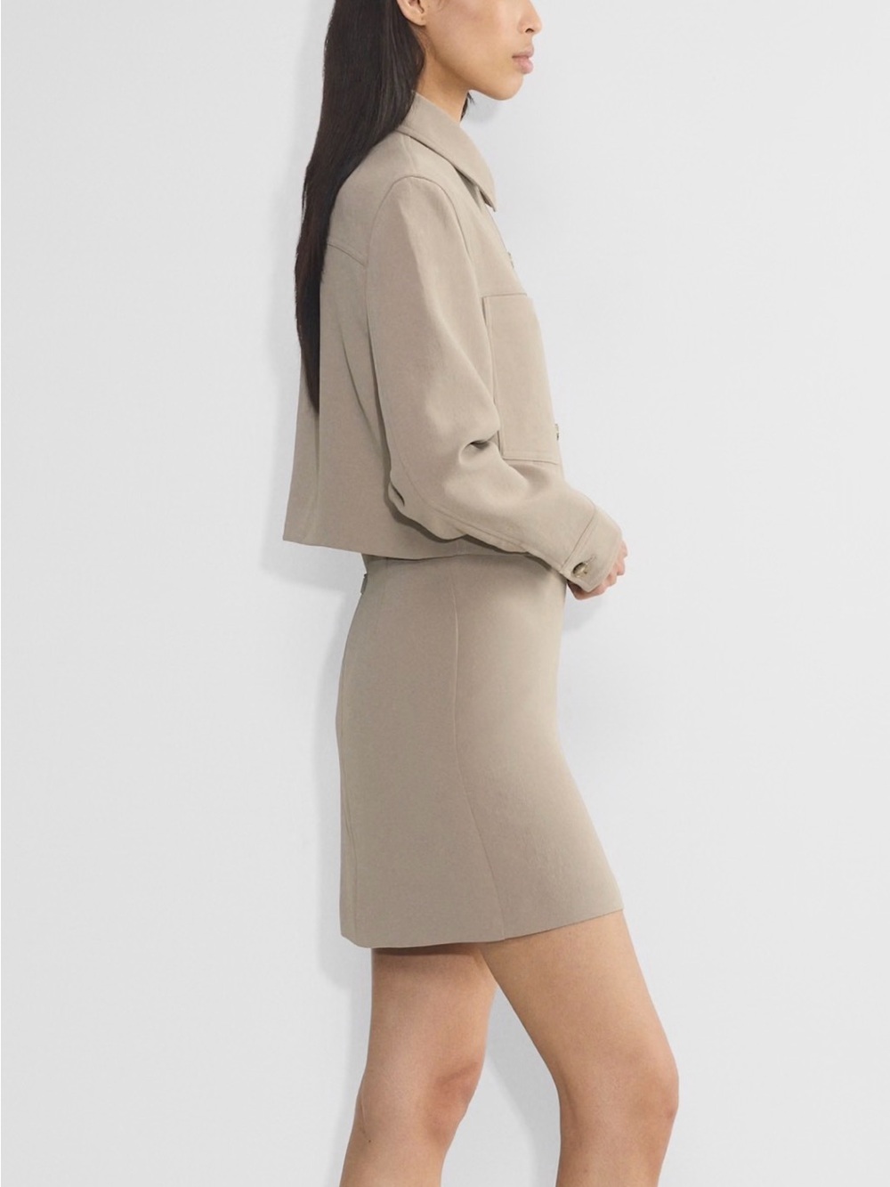 Aritzia Classic Mini Skirt